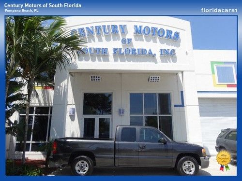 2003 gmc sierra 1500 ext cab 4.3 v 6 cpo warranty 1-owner low miles