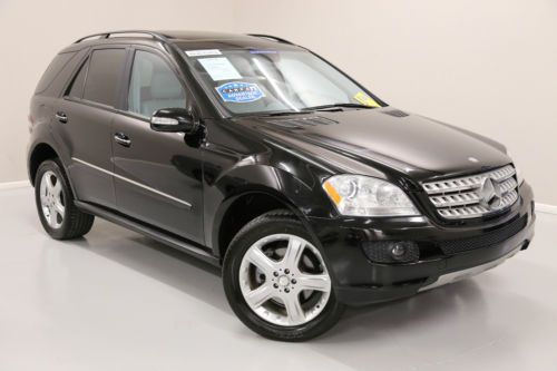 5-days *no reserve* '08 ml350 4matic awd carfax certified ext warranty available