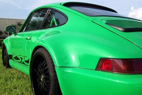Cars For Sale Miami >> Sell new PORSCHE 911 964 WIDEBODY RS RSR 3.6L / NEW CUSTOM ... Cars For Sale Miami >> Sell new PORSCHE 911 964 WIDEBODY RS RSR 3.6L / NEW CUSTOM ...