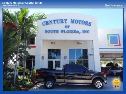 2005 ford f-150 xlt 4dr extended cab 4x4 4wd 5.4l v8 auto low mileage