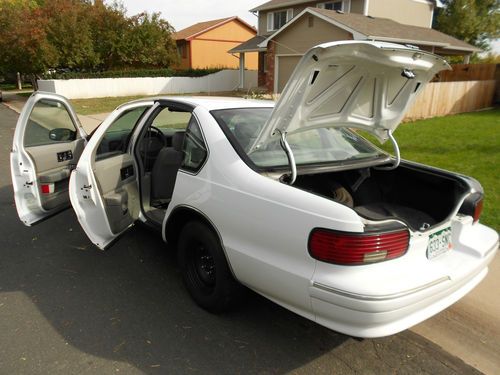 Sell used 1996 Chevrolet CAPRICE Classic 9C1 Chevy Police ... Sell used 1996 Chevrolet CAPRICE Classic 9C1 Chevy Police ...