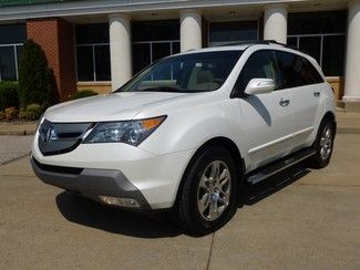 Beautiful acura mdx technology package with rear entertainment in memphis -48pix