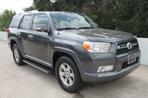 11 sr5 gray black leather 2wd we finance texas v6 sunroof 4 runner automatic