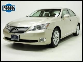 2010 lexus es350 luxury sedan leather sunroof heated/cooling seats 6cd one owner