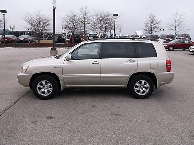 2003 107k 4wd v6 limited loaded leather moonroof clean vehicle $1.00 no reserve!