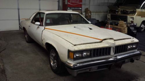 1977 pontiac lemans sport coupe 2-door 6.6l can am