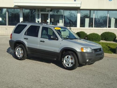 2002 ford escape xlt