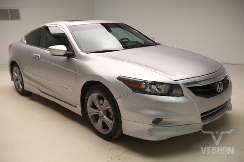 2011 ex coupe fwd sunroof leather heated v6 we finance 46k miles