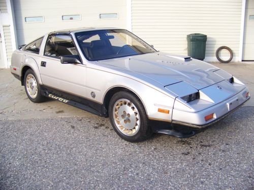 1984 nissan 300 zx 50th anniversary edition
