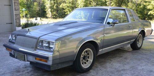 1987 buick regal t type limited grand national turbo