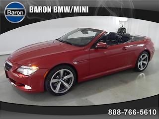 2010 bmw 650i convertible / bmw certified and maintenance cover until 6 / 2016