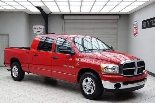 2006 dodge ram 2500 diesel 2wd mega cab slt 1 texas owner