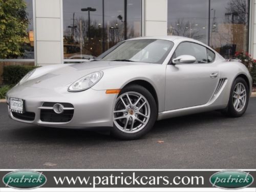 &#039;07 cayman showroom condition 5-spd manual low miles heated leather plius more!!