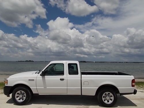 08 ford ranger xl supercab - clean florida owned truck