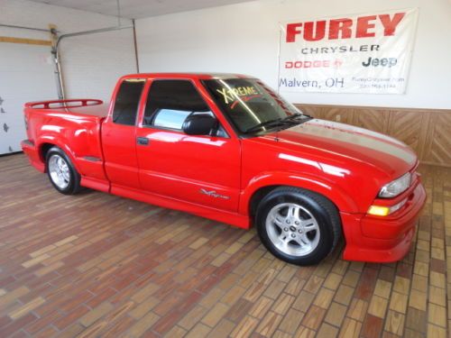 2003 chevrolet s10 xtreme extended cab pickup 3-door 4.3l