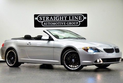 2005 bmw 645ci convertible great value... ready for spring!