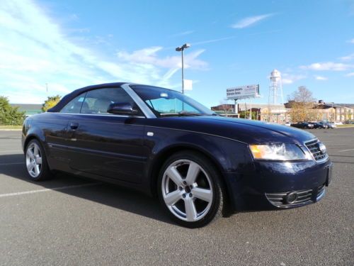 Convertible - automatic - leather - power top - runs great - no reserve auction!