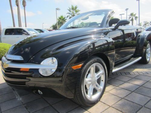 Low miles ssr leather convertible one owner bose sound shipping available