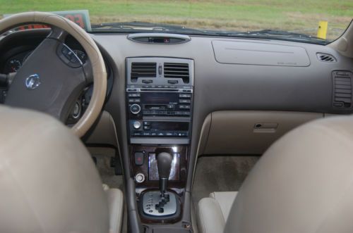 2002 Nissan Maxima GLE- FULLY LOADED! Leather, BOSE, Automatic-GREAT car!, image 4