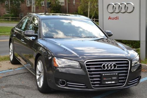 Audi cpo extended warranty, driver assistance pkg, panorama sunroof,