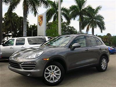 2011 porsche approved certified cayenne v6. we finance,ship and take trades.