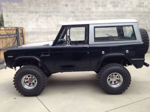 1969- classic ford bronco -excellent condition