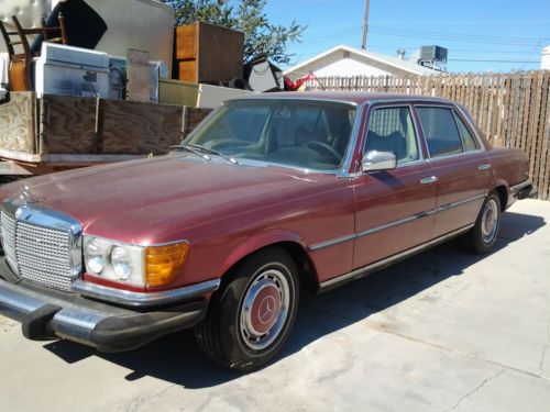 1975  mercedes benz 450 sel