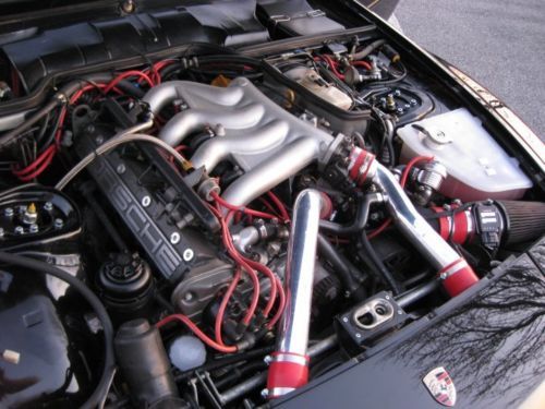 1989 porsche 944 turbo coupe 2-door 2.5l