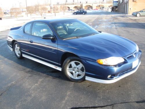 2003 chevrolet monte carlo ss jeff gordon edition