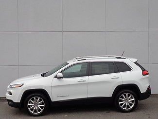 New 2014 jeep cherokee limited leather heated seats - $419 p/mo, $200 down!