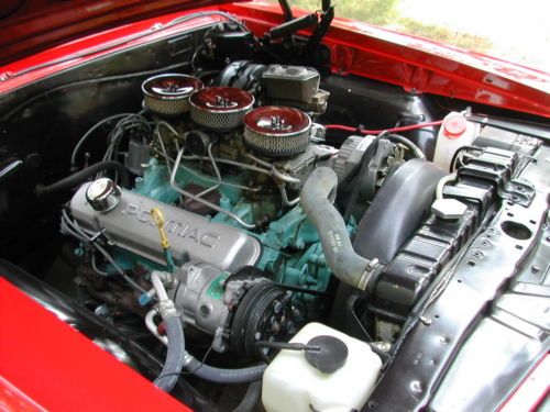 1965 Pontiac GTO Base 6.9L, image 8