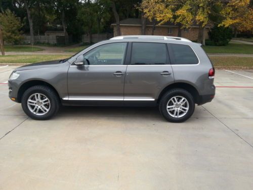 2009 volkswagen touareg awd 4-door 3.6l, lux plus package