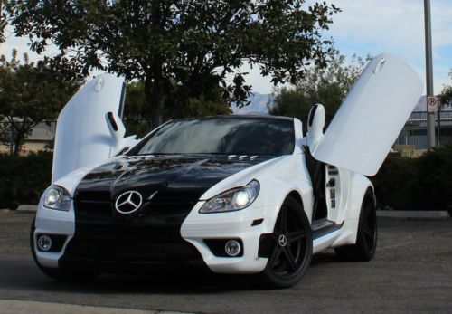 Mercedes benz slk 55 amg  - fully custom -