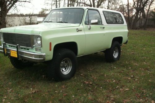 Sell used 1975 Chevrolet K5 Blazer Cheyenne Sport Utility ... Sell used 1975 Chevrolet K5 Blazer Cheyenne Sport Utility ...