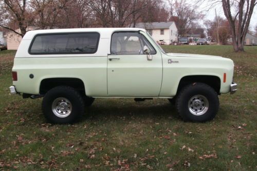 Used Cars Des Moines >> Sell used 1975 Chevrolet K5 Blazer Cheyenne Sport Utility ... Used Cars Des Moines >> Sell used 1975 Chevrolet K5 Blazer Cheyenne Sport Utility ...