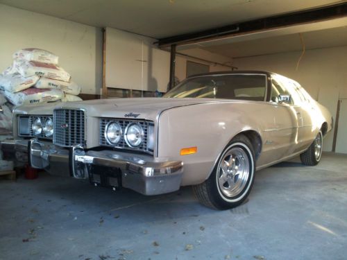 1973 mercury montego mx brougham 5.8l