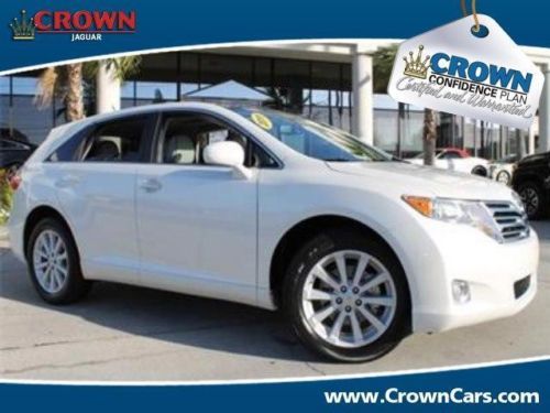 2011 toyota venza leather / nav / panoramic / low miles / call greg 727-698-5544