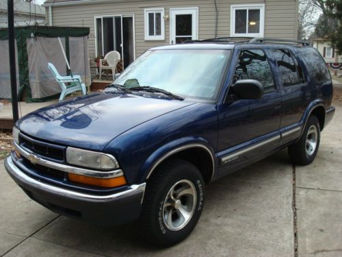 2001 chevy blazer jimmy super clean no rust low miles loaded trade corvette