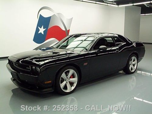 2012 dodge challenger srt-8 392 hemi leather 20&#039;s 8k mi texas direct auto