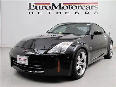 Z 350z 350 nissan coupe stick black nismo dealer 08 financing low miles best