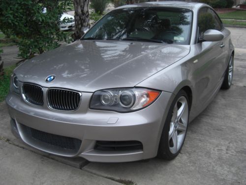 2008 bmw 135i  2d coupe  3.0l  fully loaded  sport pkg  nav sys  300hp