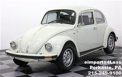 69 bug coupe white/red super rare automatic stick shift very clean stored indoor