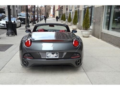 Sell Used 2011 Ferrari California Grigio Over Rosso Red