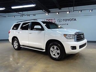 2008 toyota sequoia sr5 2wd 5.7 v8 certified cloth tow package call now
