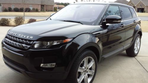 2013 range rover evoque/brand new condition/tags still on leather seats!!