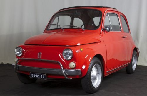 1971 fiat 500 l classic restored