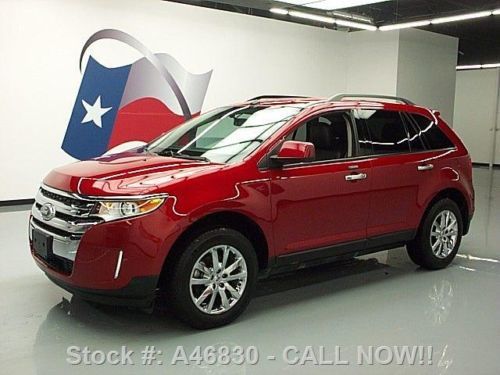2011 ford edge sel heated leather nav rear cam only 30k texas direct auto