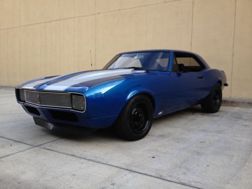 1967 camaro rs pro touring lt1 fuel injected 4l60e ever drive trans