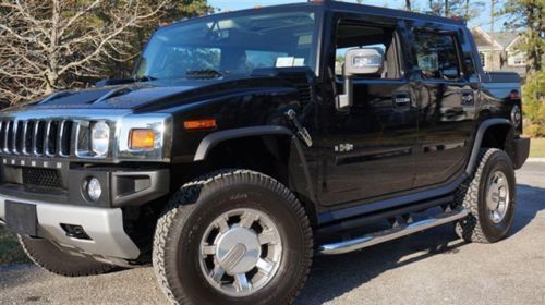 2008 hummer h2 sut luxury edition for sale~one owner~navi~moon~only 10k miles!!