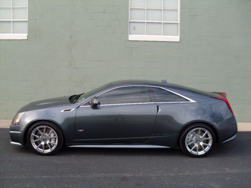 2010 cadillac cts- v8 coupe 54k lingenfelter upgrade hard loaded priced to sell